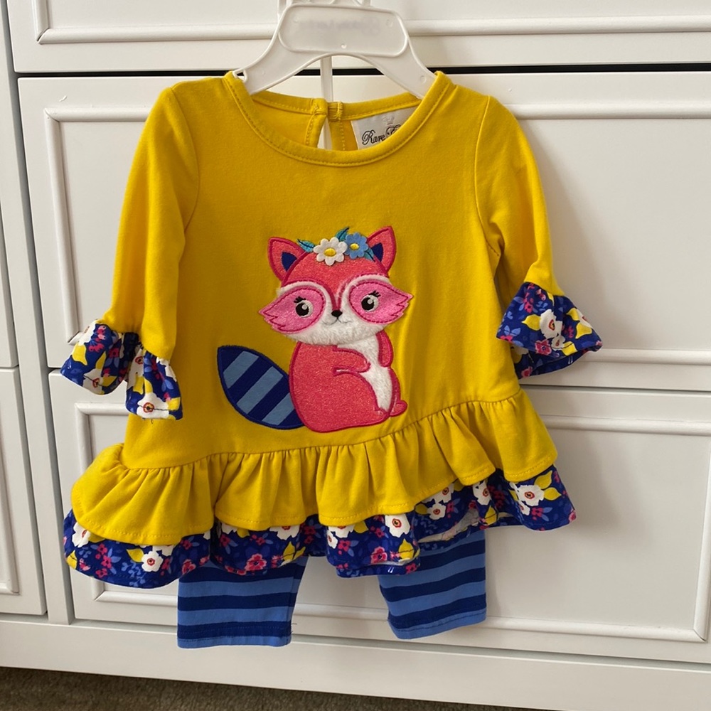 Rare editions 3-6 month baby outfit